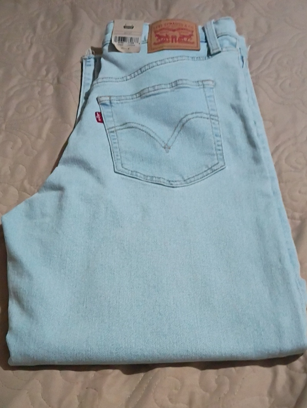 Levi's Light Blue High-Rise Women's Jeans